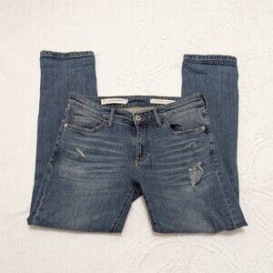 Pilcro and the Letterpress Anthropologie Women's Slim Distressed Size 28 Jeans